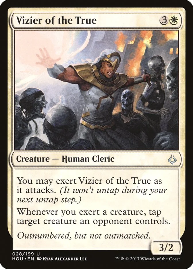 Vizier of the True (Hour of Devastation) - Magic: The Gathering in TCG Land