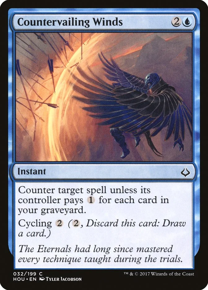 Countervailing Winds (Hour of Devastation) - Magic: The Gathering in TCG Land