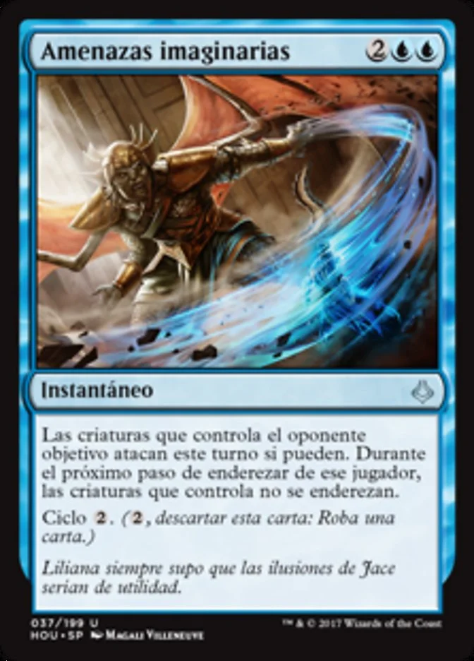 Amenazas imaginarias (Hour of Devastation) - Magic: The Gathering in TCG Land