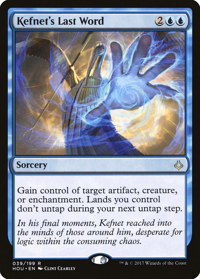 Kefnet's Last Word (Hour of Devastation) - Magic: The Gathering in TCG Land