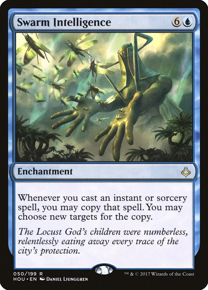 Swarm Intelligence (Hour of Devastation) - Magic: The Gathering in TCG Land