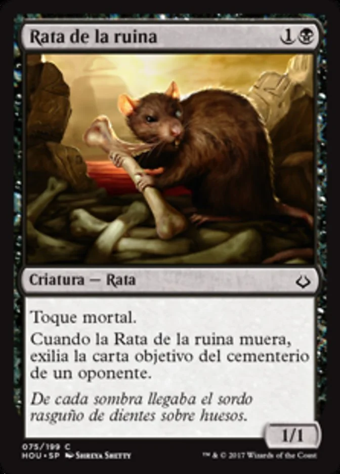 Rata de la ruina (Hour of Devastation) - Magic: The Gathering in TCG Land