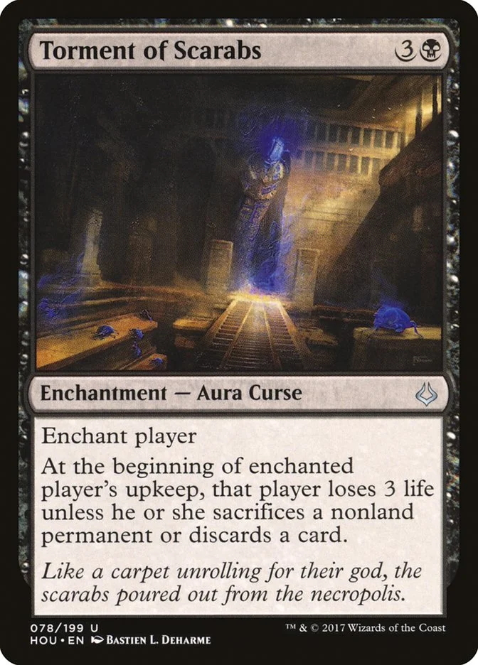 Torment of Scarabs (Hour of Devastation) - Magic: The Gathering in TCG Land México