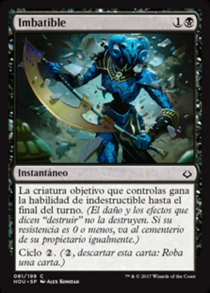 Imbatible (Hour of Devastation) - Magic: The Gathering in TCG Land México