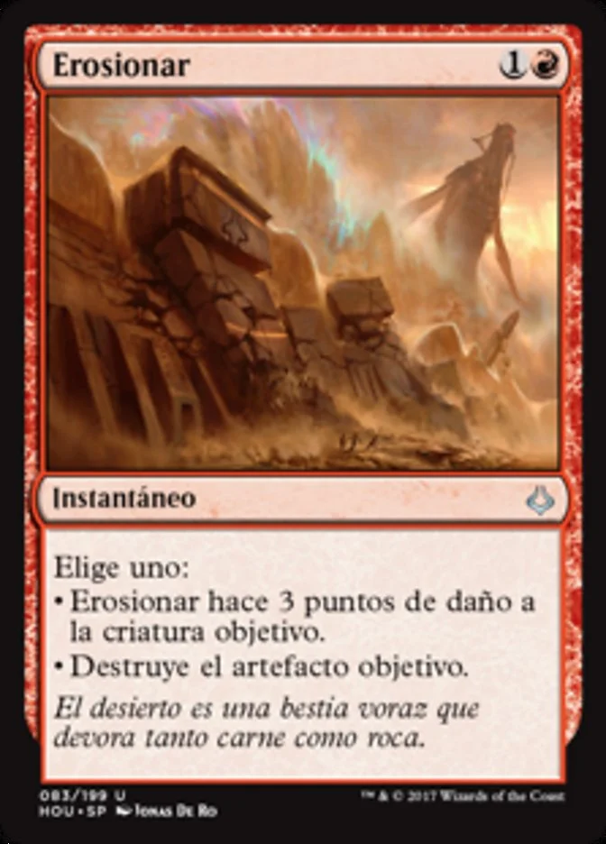 Erosionar (Hour of Devastation) - Magic: The Gathering in TCG Land