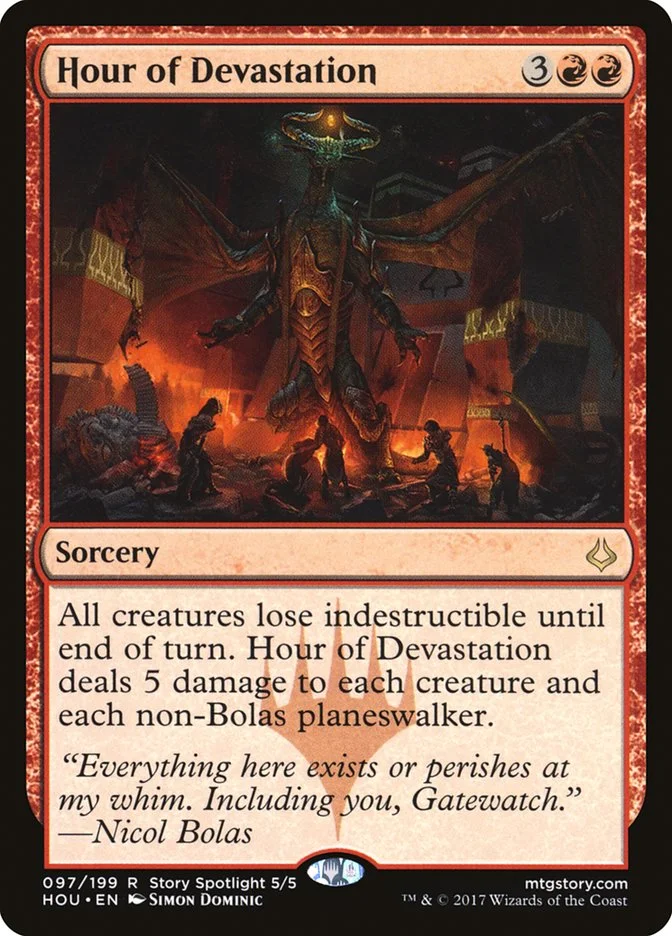 Hour of Devastation (Hour of Devastation) - Magic: The Gathering in TCG Land