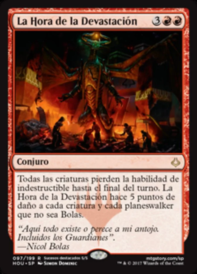 La Hora de la Devastación (Hour of Devastation) - Magic: The Gathering in TCG Land