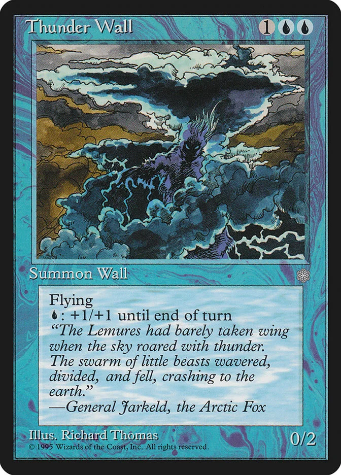 Thunder Wall (Ice Age) - Magic: The Gathering in TCG Land