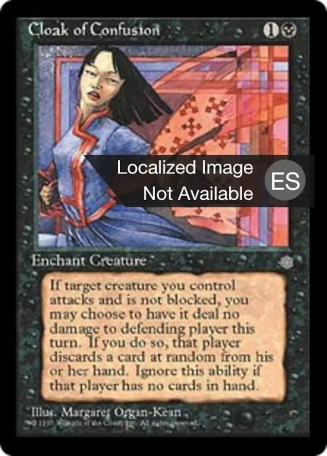 Manto de confusión (Ice Age) - Magic: The Gathering in TCG Land