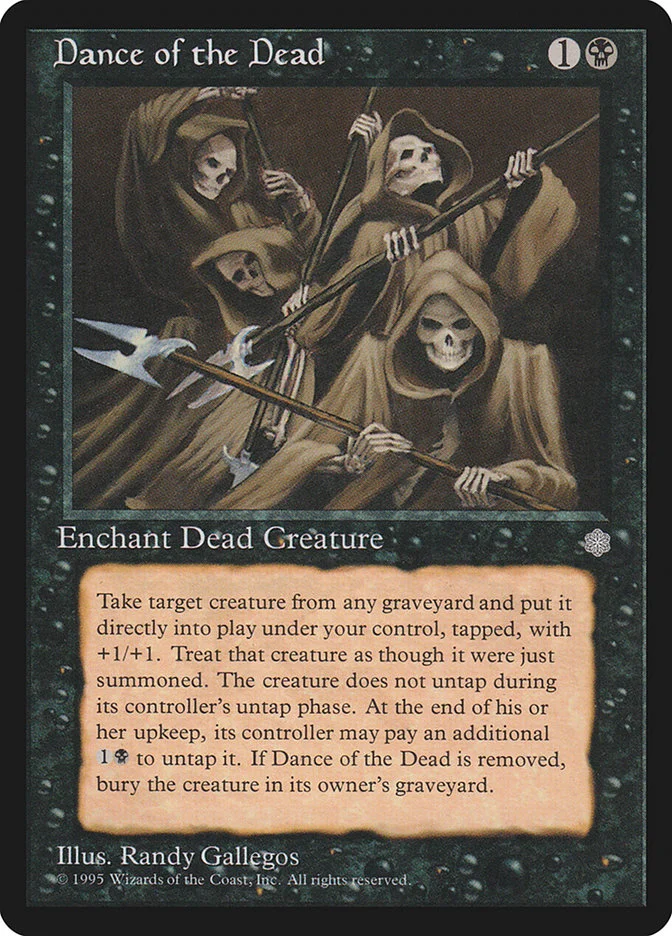 Dance of the Dead (Ice Age) - Magic: The Gathering in TCG Land