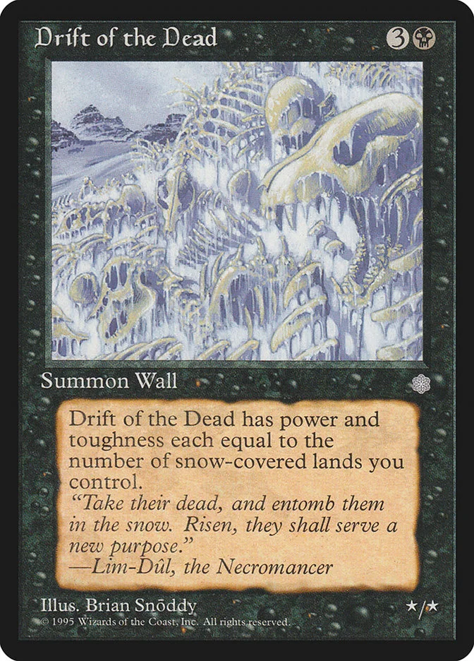 Drift of the Dead (Ice Age) - Magic: The Gathering in TCG Land