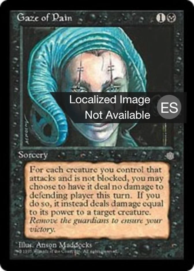 Mirada de dolor (Ice Age) - Magic: The Gathering in TCG Land