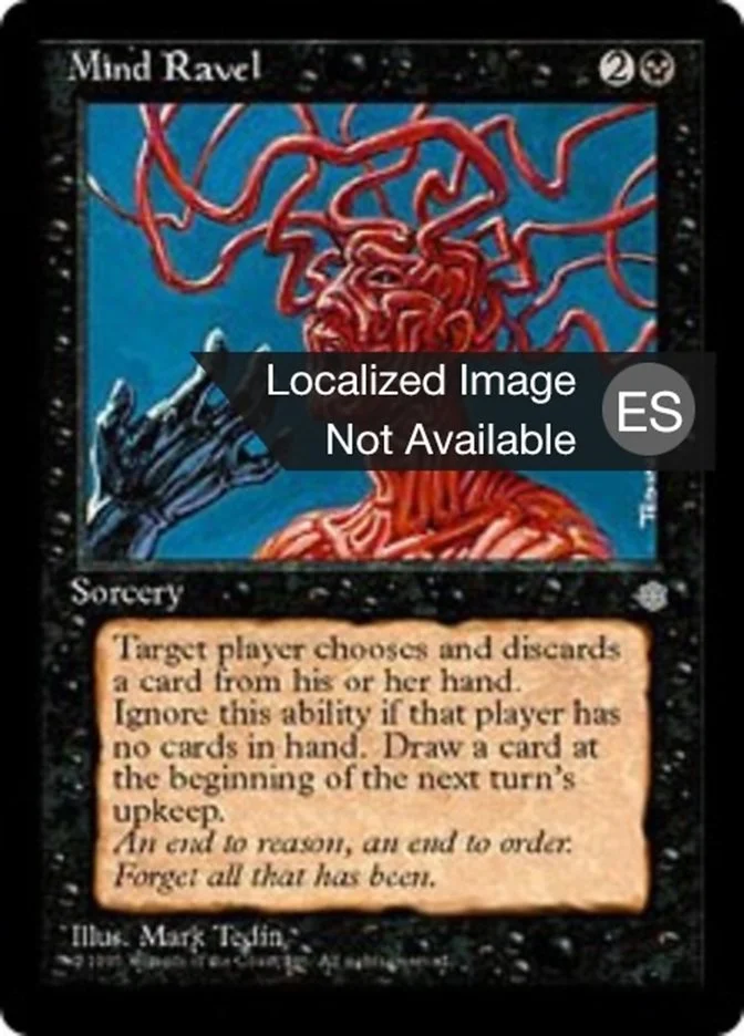 Enredo mental (Ice Age) - Magic: The Gathering in TCG Land