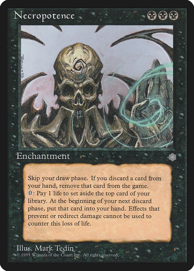 Necropotence (Ice Age) - Magic: The Gathering in TCG Land