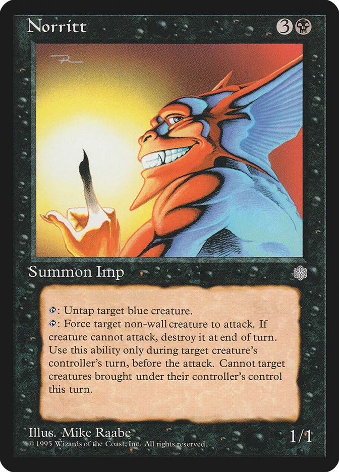 Norritt (Ice Age) - Magic: The Gathering in TCG Land México