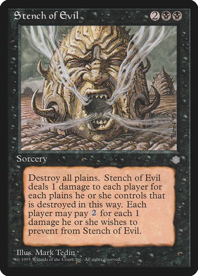 Stench of Evil (Ice Age) - Magic: The Gathering in TCG Land