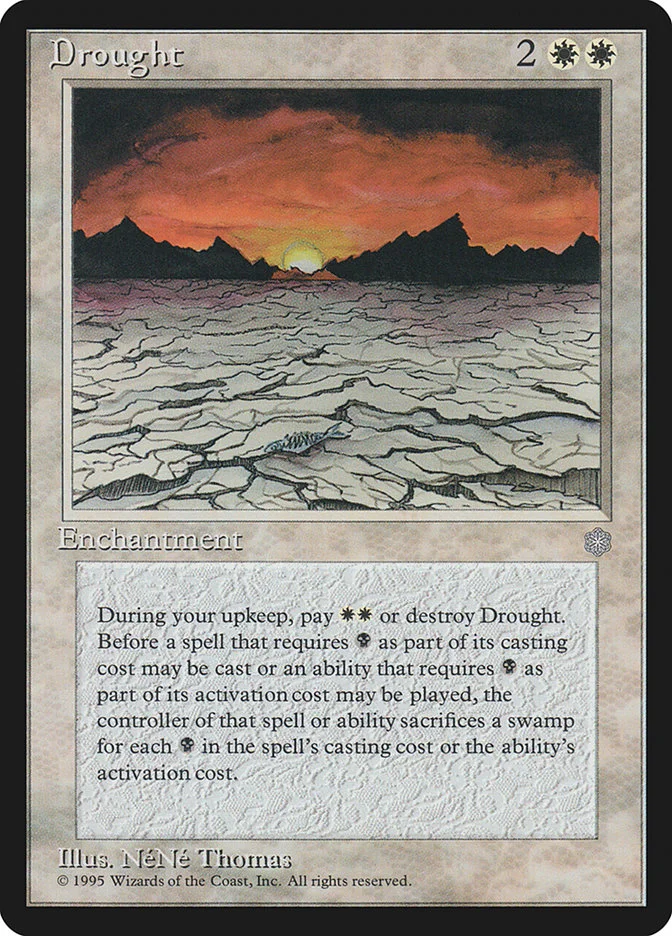 Drought (Ice Age) - Magic: The Gathering in TCG Land México
