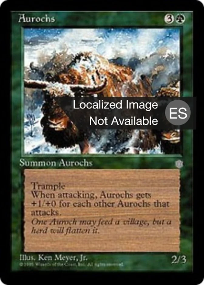 Uro (Ice Age) - Magic: The Gathering in TCG Land