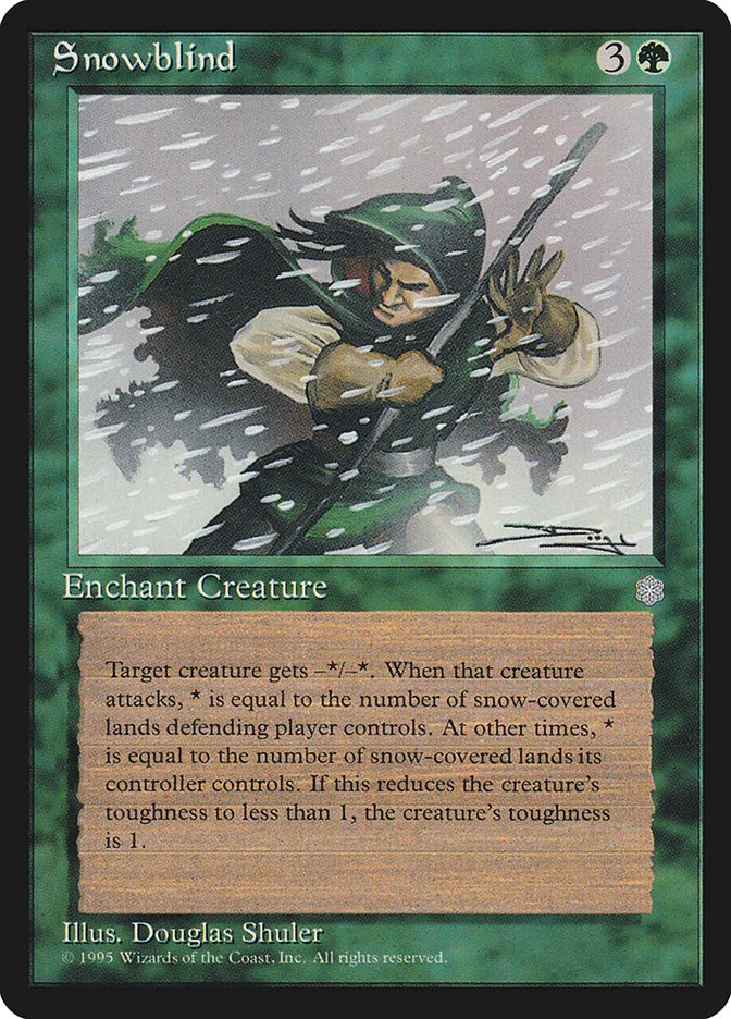 Snowblind (Ice Age) - Magic: The Gathering in TCG Land