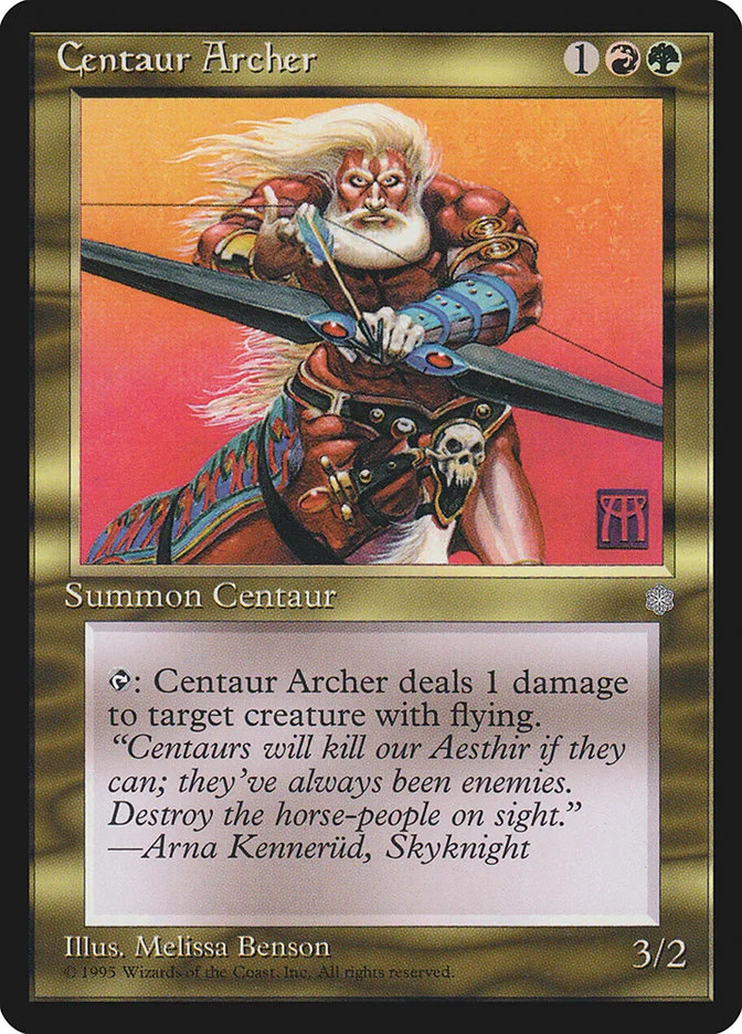 Centaur Archer (Ice Age) - Magic: The Gathering in TCG Land