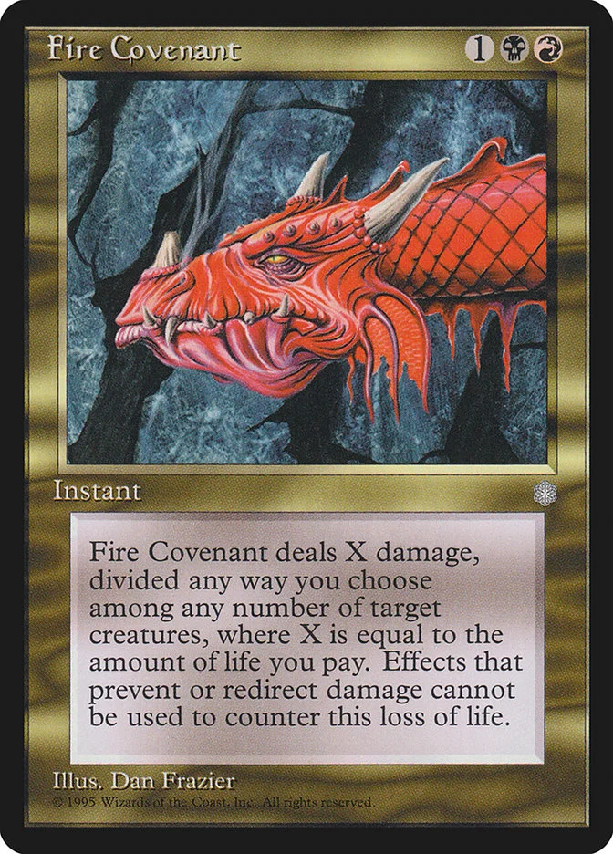 Fire Covenant (Ice Age) - Magic: The Gathering in TCG Land