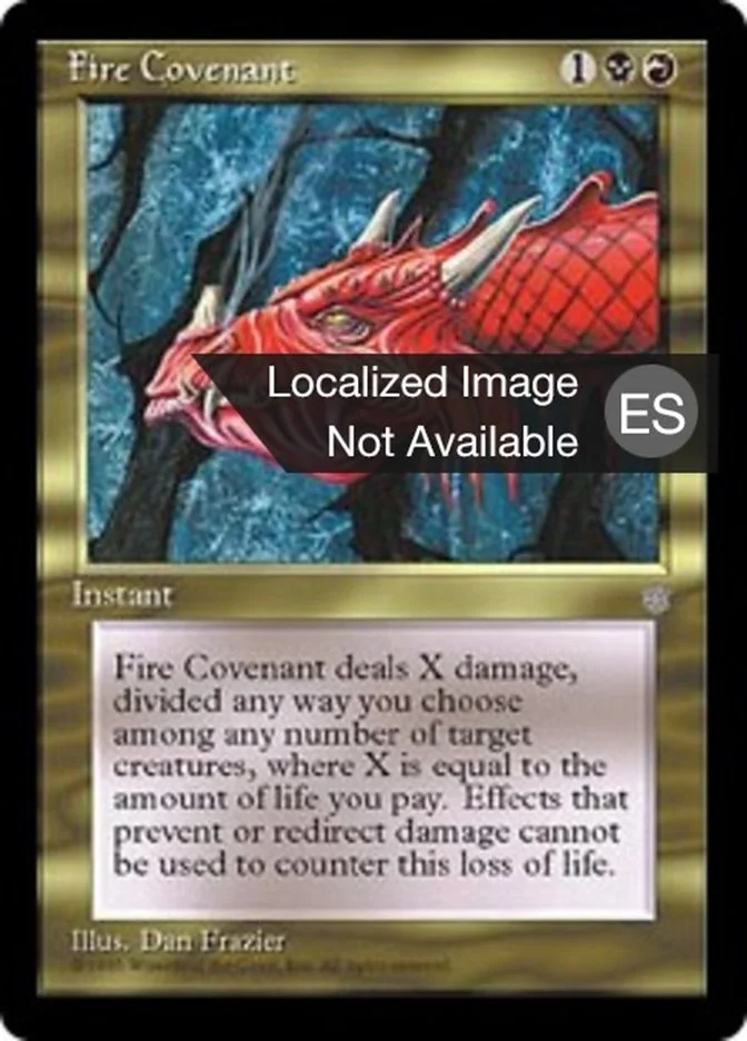 Pacto de fuego (Ice Age) - Magic: The Gathering in TCG Land México