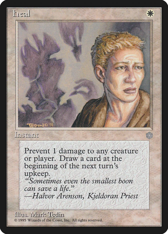 Heal (Ice Age) - Magic: The Gathering in TCG Land