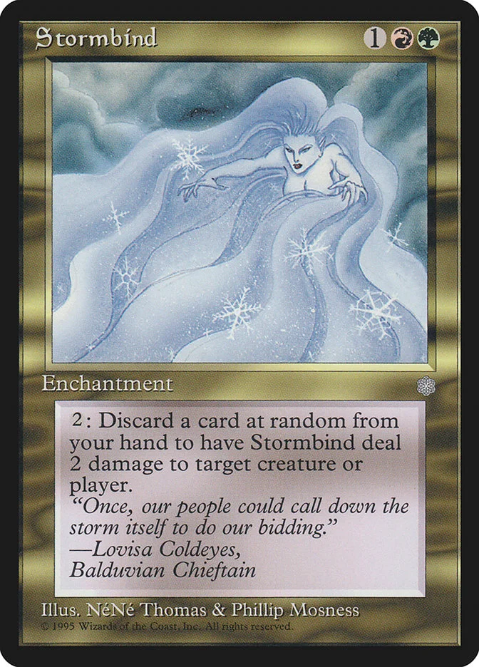 Stormbind (Ice Age) - Magic: The Gathering in TCG Land