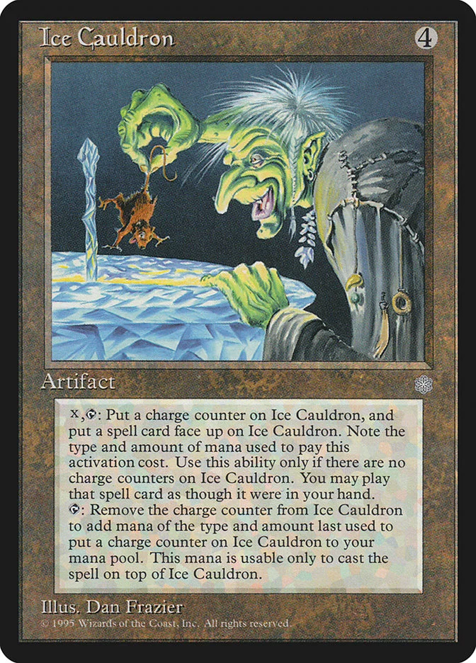 Ice Cauldron (Ice Age) - Magic: The Gathering in TCG Land