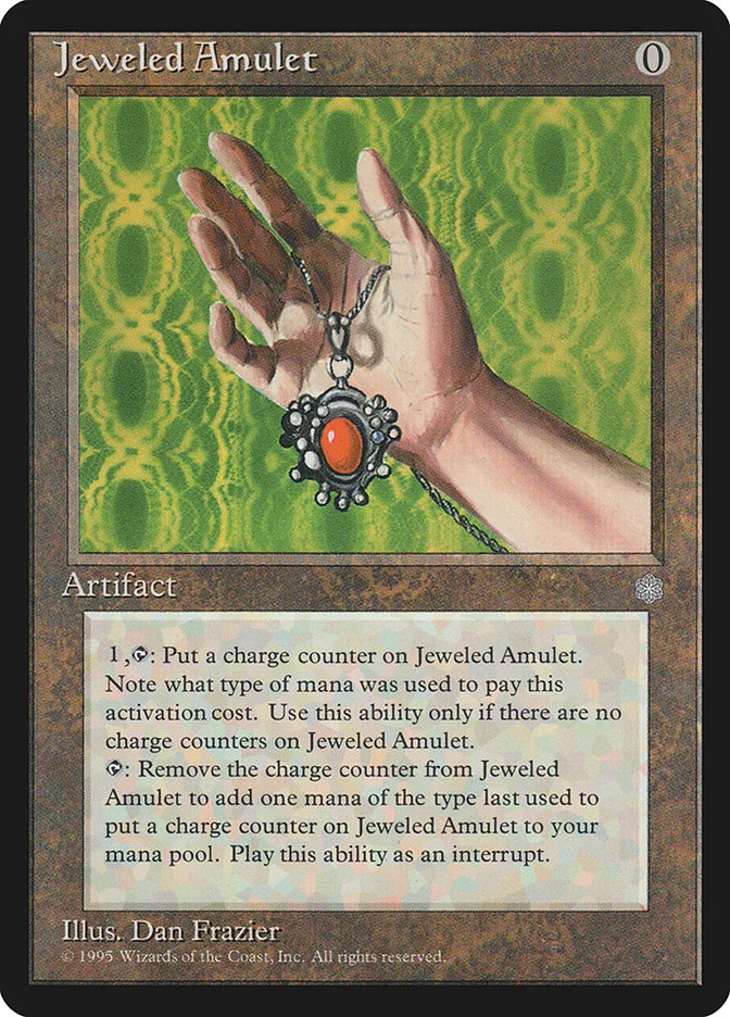 Jeweled Amulet (Ice Age) - Magic: The Gathering in TCG Land