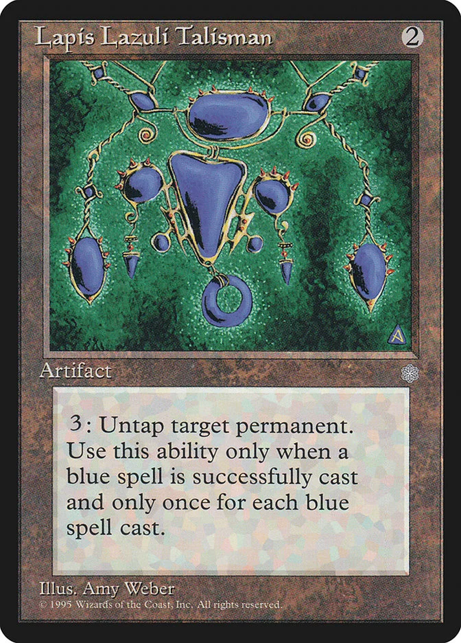 Lapis Lazuli Talisman (Ice Age) - Magic: The Gathering in TCG Land
