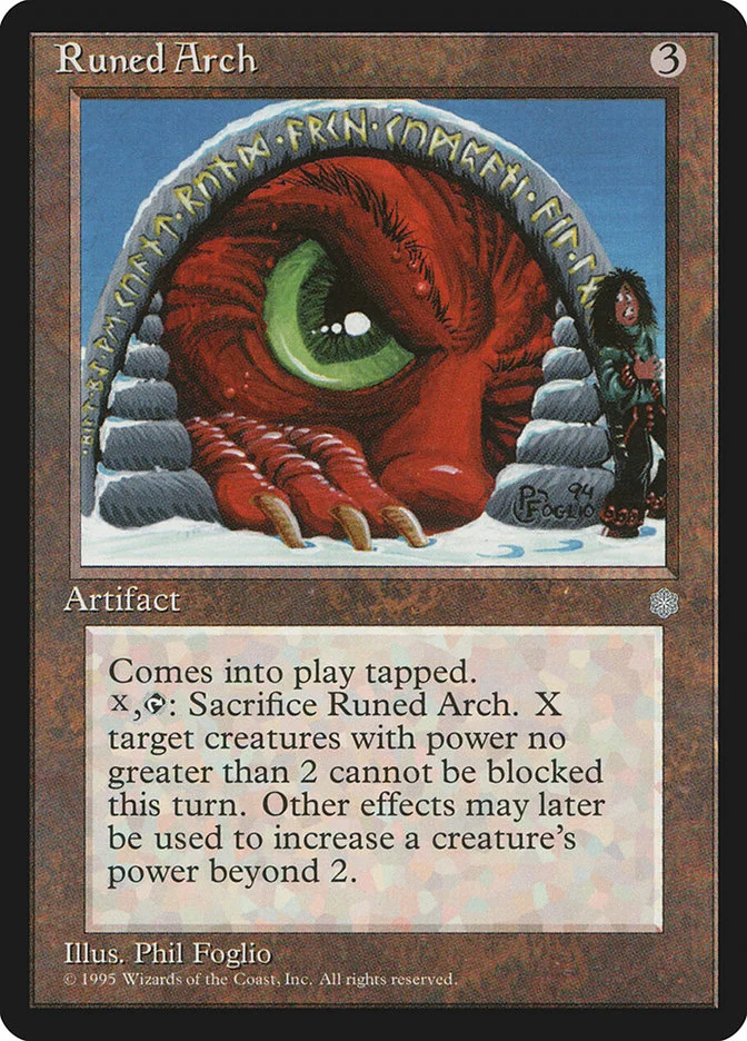 Runed Arch (Ice Age) - Magic: The Gathering in TCG Land