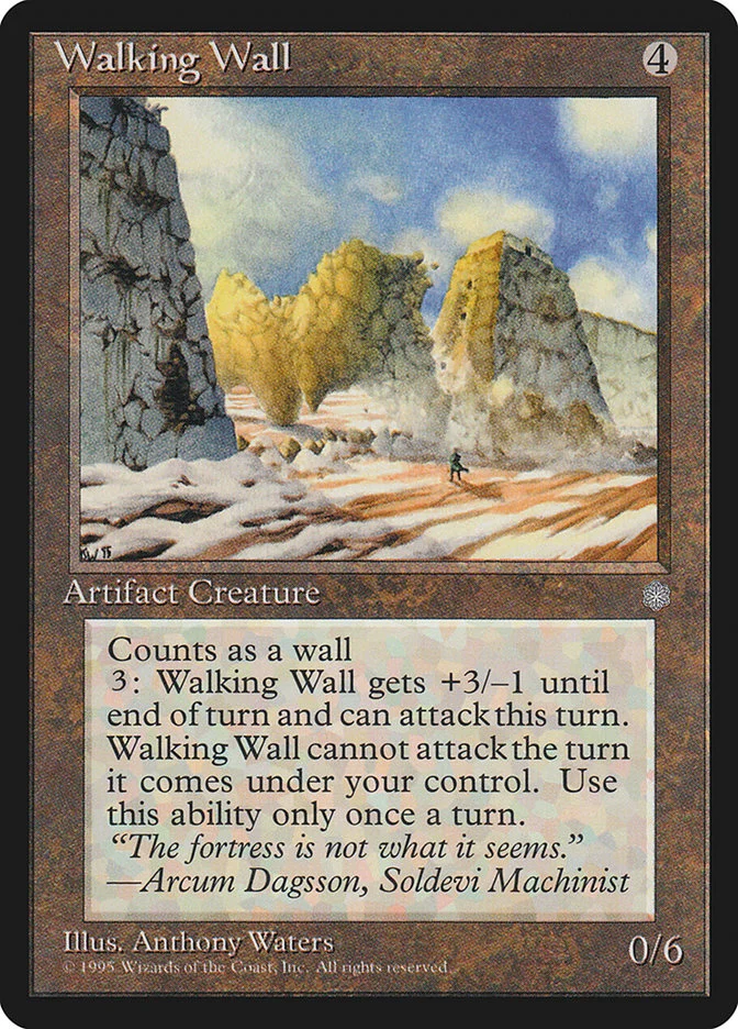 Walking Wall (Ice Age) - Magic: The Gathering in TCG Land