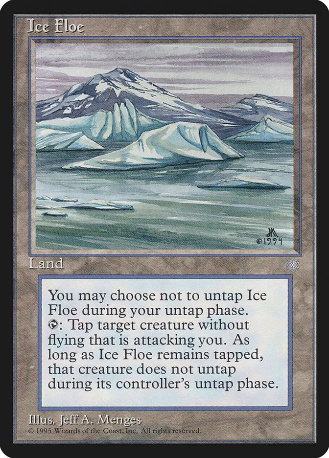 Ice Floe (Ice Age) - Magic: The Gathering in TCG Land
