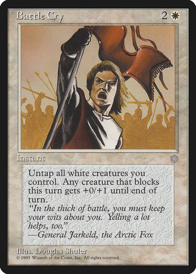 Battle Cry (Ice Age) - Magic: The Gathering in TCG Land