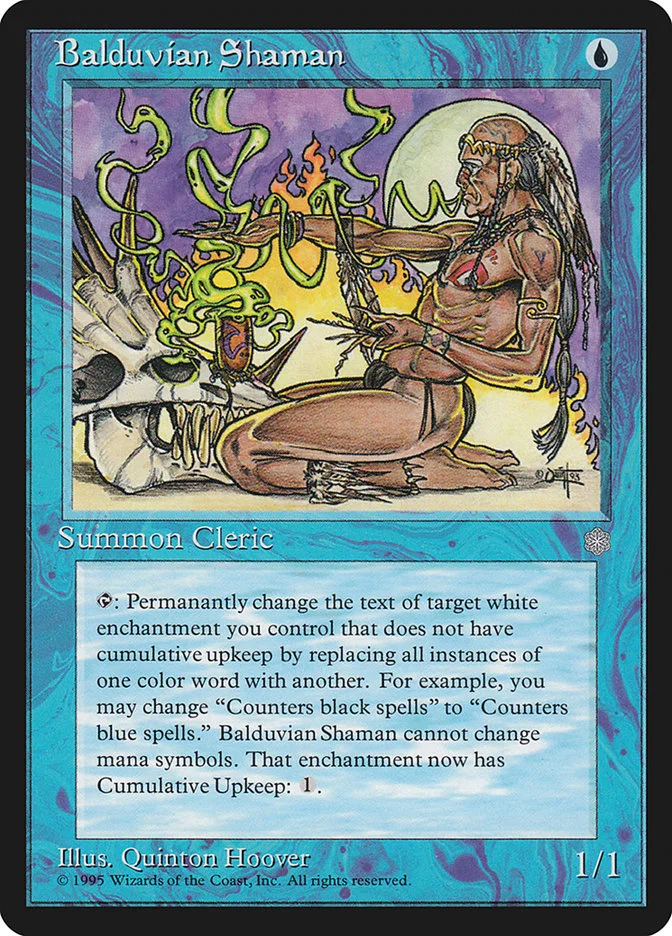 Balduvian Shaman (Ice Age) - Magic: The Gathering in TCG Land
