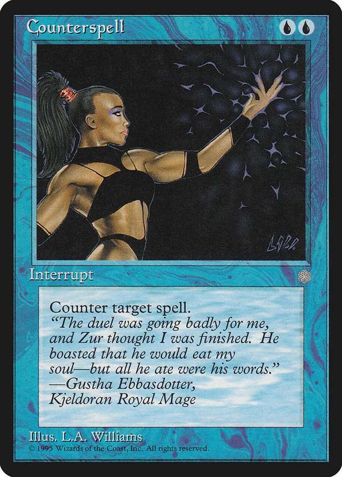 Counterspell (Ice Age) - Magic: The Gathering in TCG Land