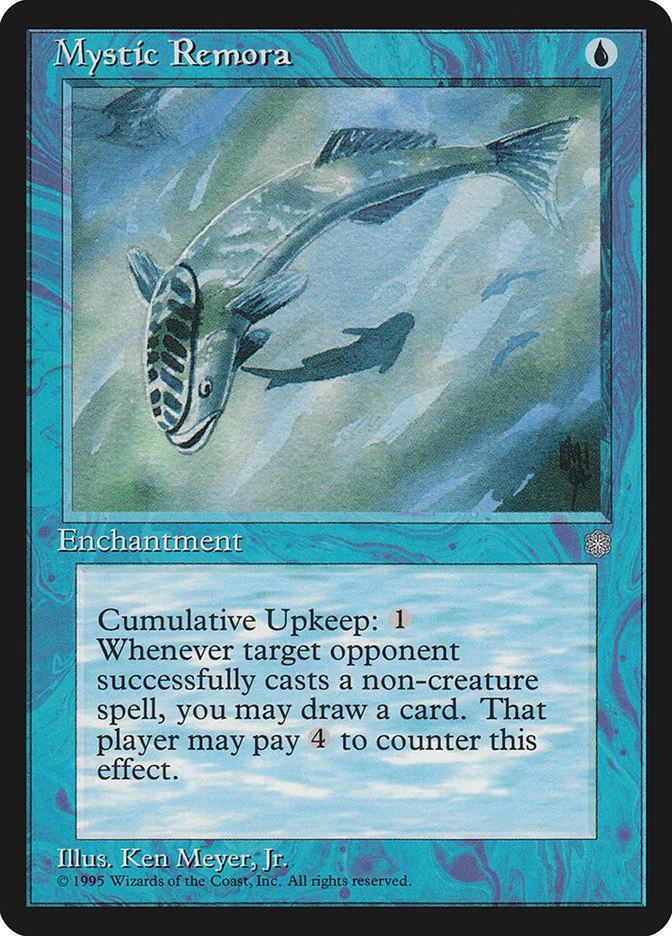 Mystic Remora (Ice Age) - Magic: The Gathering in TCG Land