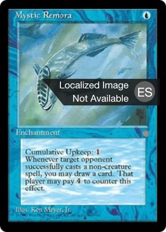 Rémora mística (Ice Age) - Magic: The Gathering in TCG Land