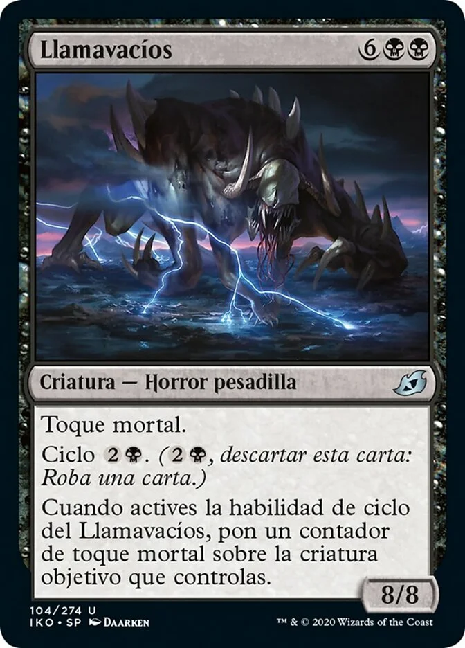 Llamavacíos (Ikoria: Lair of Behemoths) - Magic: The Gathering in TCG Land