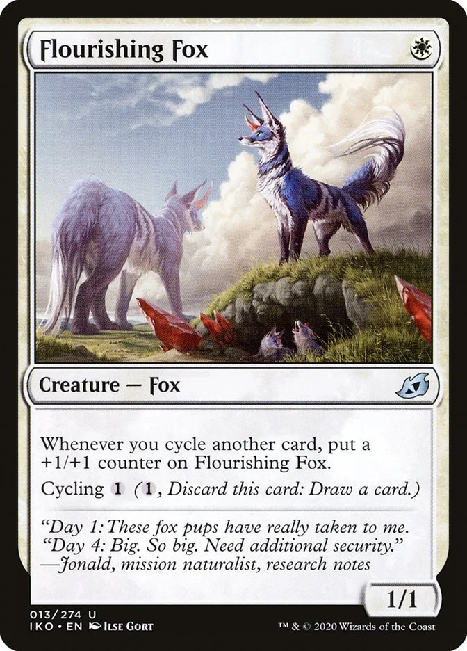 Flourishing Fox (Ikoria: Lair of Behemoths) - Magic: The Gathering in TCG Land México