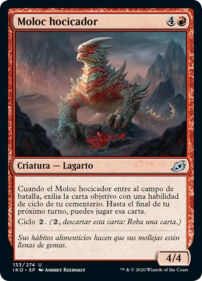 Moloc hocicador (Ikoria: Lair of Behemoths) - Magic: The Gathering in TCG Land