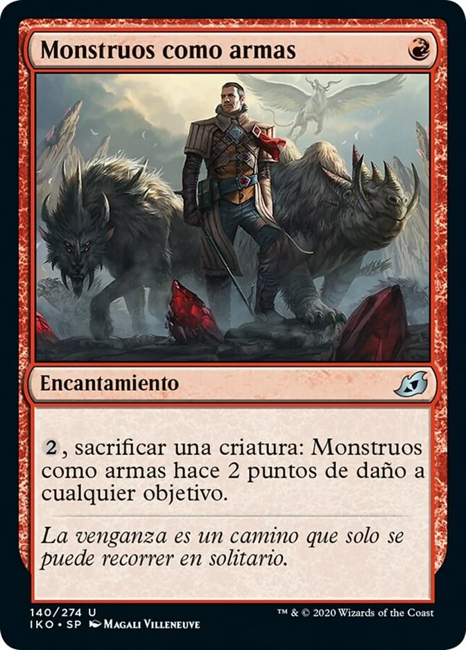 Monstruos como armas (Ikoria: Lair of Behemoths) - Magic: The Gathering in TCG Land