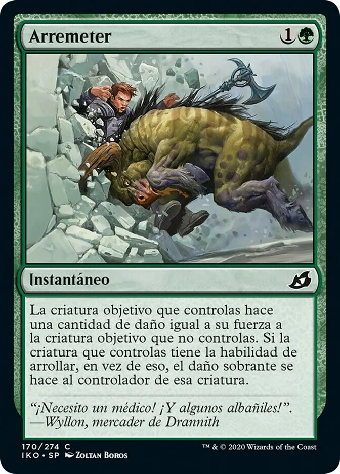 Arremeter (Ikoria: Lair of Behemoths) - Magic: The Gathering in TCG Land