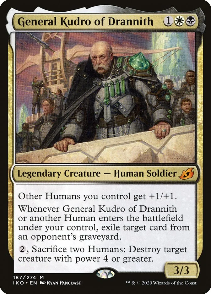 General Kudro of Drannith (Ikoria: Lair of Behemoths) - Magic: The Gathering in TCG Land
