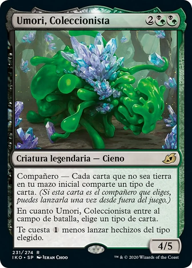 Umori, Coleccionista (Ikoria: Lair of Behemoths) - Magic: The Gathering in TCG Land México