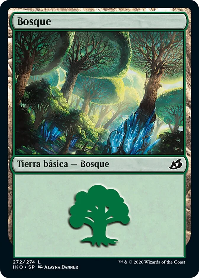 Bosque (Ikoria: Lair of Behemoths) - Magic: The Gathering in TCG Land