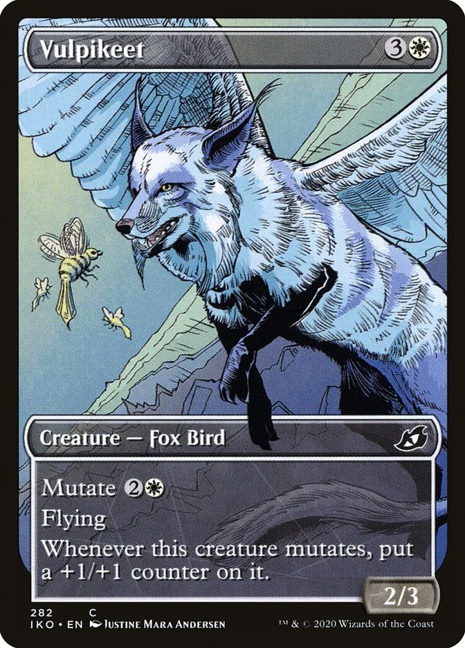 Vulpikeet (Ikoria: Lair of Behemoths) - Magic: The Gathering in TCG Land