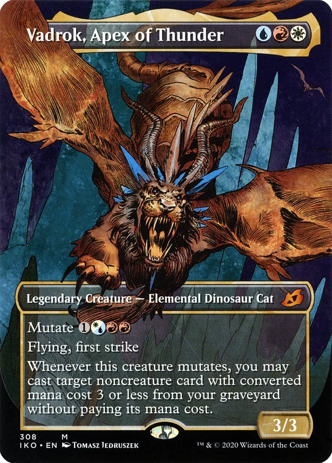 Vadrok, Apex of Thunder (Ikoria: Lair of Behemoths) - Magic: The Gathering in TCG Land