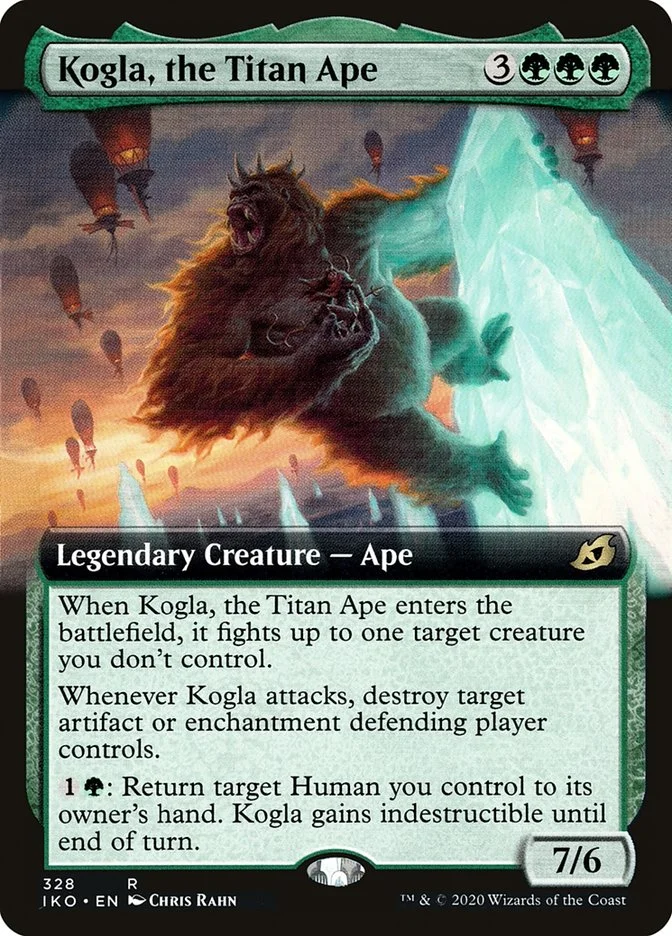 Kogla, the Titan Ape (Ikoria: Lair of Behemoths) - Magic: The Gathering in TCG Land
